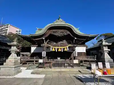 菊田神社の本殿・本堂
