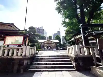 天祖諏訪神社(東京都)