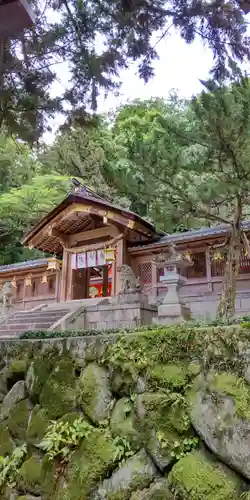 枚岡神社の本殿・本堂