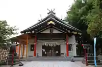 発寒神社の本殿・本堂