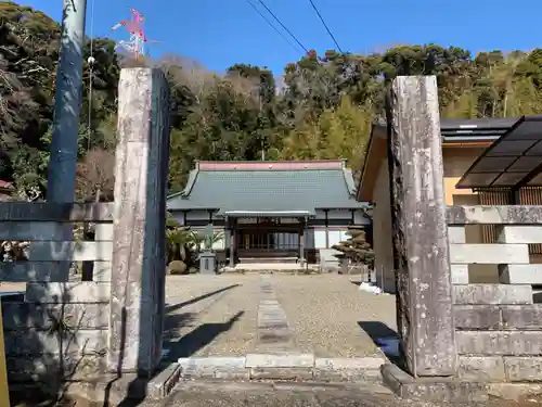 常住寺の山門・神門
