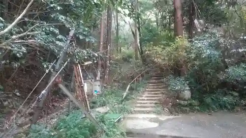 法聞寺のその他建物