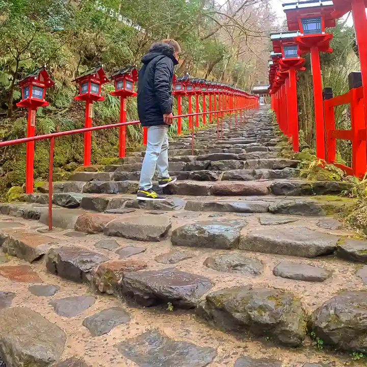 貴船神社奥宮のその他建物