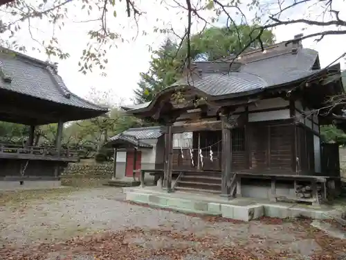 苗敷山 穂見神社 里宮(山梨県)