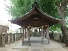 松原神社の神楽