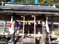 白山神社の本殿・本堂