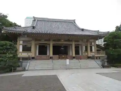 霊巌寺の本殿・本堂
