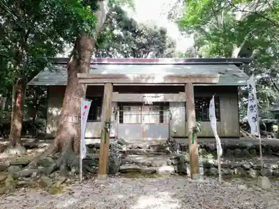 伊射波神社の本殿・本堂