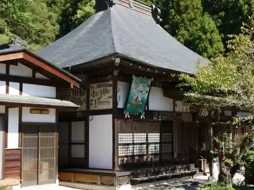 卜雲寺の本殿・本堂