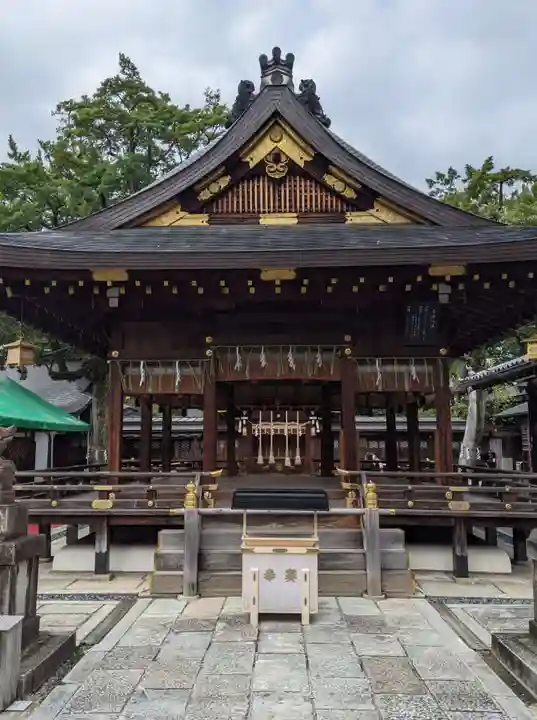 護王神社の本殿・本堂