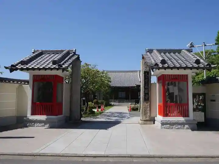 最勝寺の山門・神門