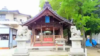 八剣社の本殿・本堂