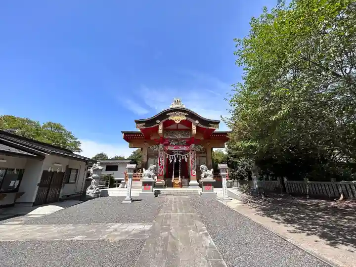 加波山神社真壁拝殿(茨城県)