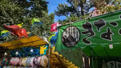 上川神社頓宮のお祭り