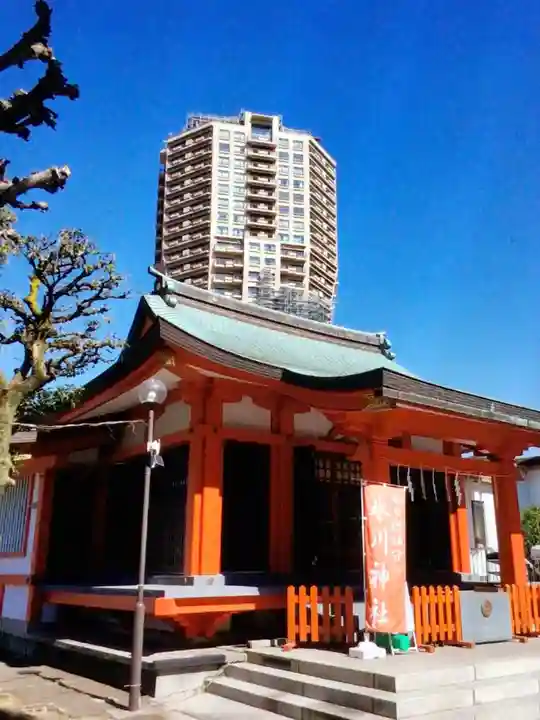 麻布氷川神社(東京都)