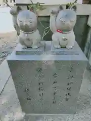 今戸神社の狛犬