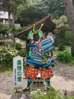 船魂神社の芸術