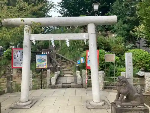 鳩森八幡神社(東京都)