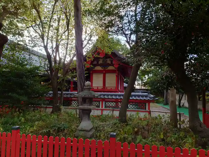 片埜神社の本殿・本堂