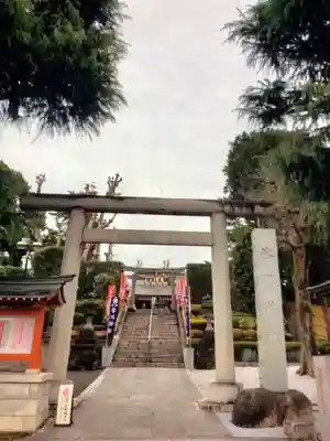中野沼袋氷川神社(東京都)