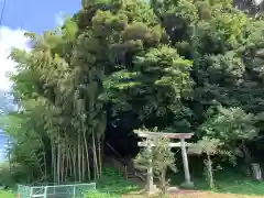 小倉神社の周辺