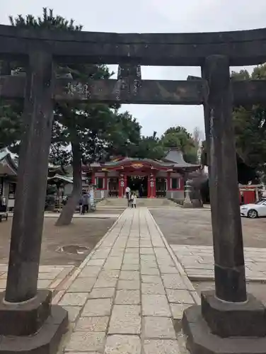 品川神社(東京都)