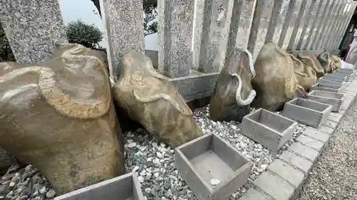 金蛇水神社のその他建物