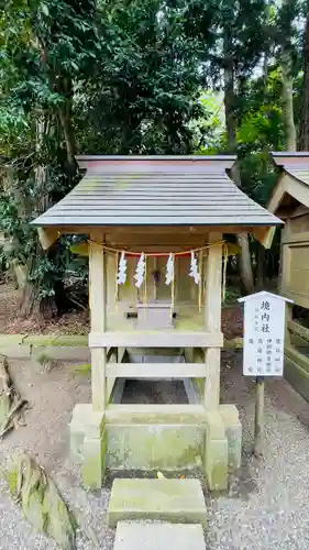 息栖神社の末社