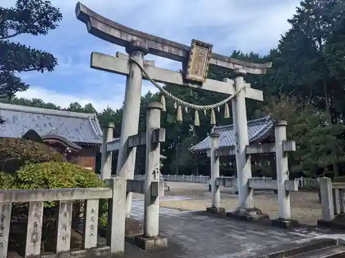 加茂神社の鳥居