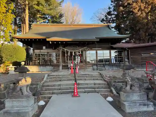 法霊山龗神社(青森県)