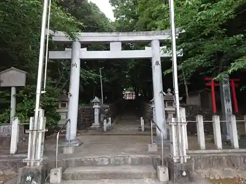 熊野神社（吉川熊野神社）の鳥居