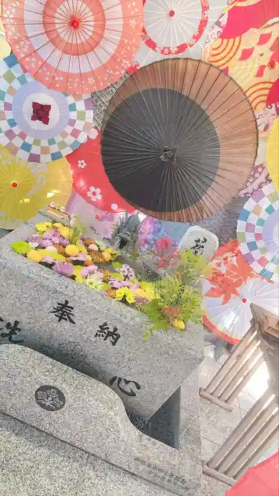 札幌諏訪神社の手水舎