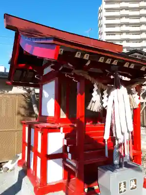 若宮八幡宮の本殿・本堂