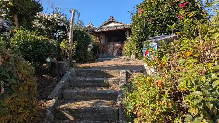 追分行者堂(滋賀県)