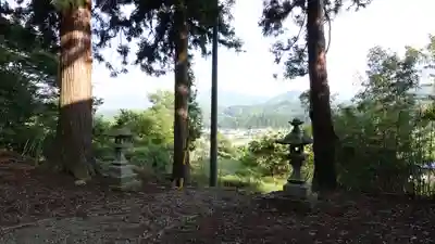 馬脊神社(西之宮)(長野県)