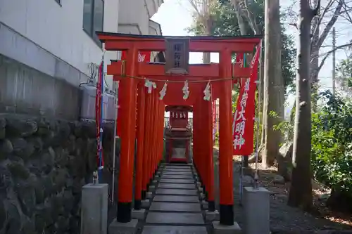 秩父今宮神社の鳥居