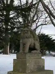 恵庭神社の狛犬