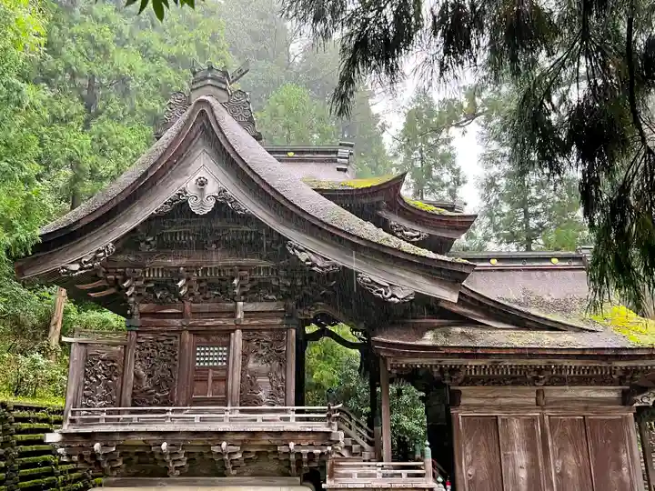 岡太神社・大瀧神社(福井県)