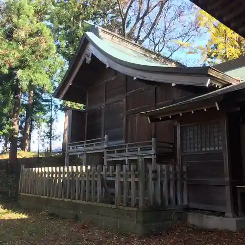諏方神社の本殿・本堂