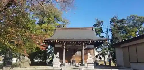 富足神社の本殿