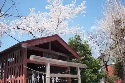 武甲山御嶽神社里宮の末社・摂社