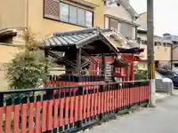 末丸稲荷の本殿・本堂