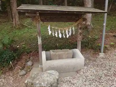弟富士浅間神社の手水舎