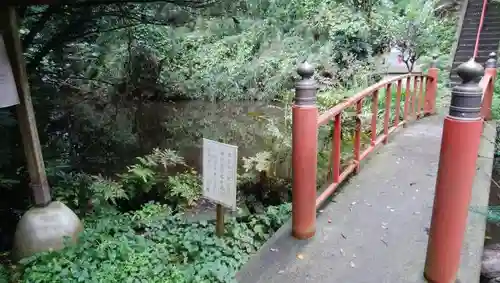 厳島神社の庭園