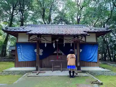古茂理神社の本殿・本堂