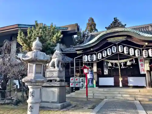 住吉神社（入水神社）の本殿・本堂