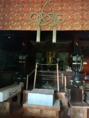 円盛院の本殿・本堂