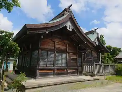 豊城神社の本殿・本堂
