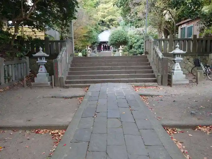 高來神社(神奈川県)