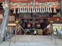 北口本宮冨士浅間神社の本殿